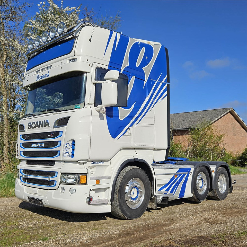 Scania R 560 LA6X2 4MNB - Τράκτορας: φωτογραφία 1 Scania R 560 LA6X2 4MNB - Τράκτορας: φωτογραφία 1