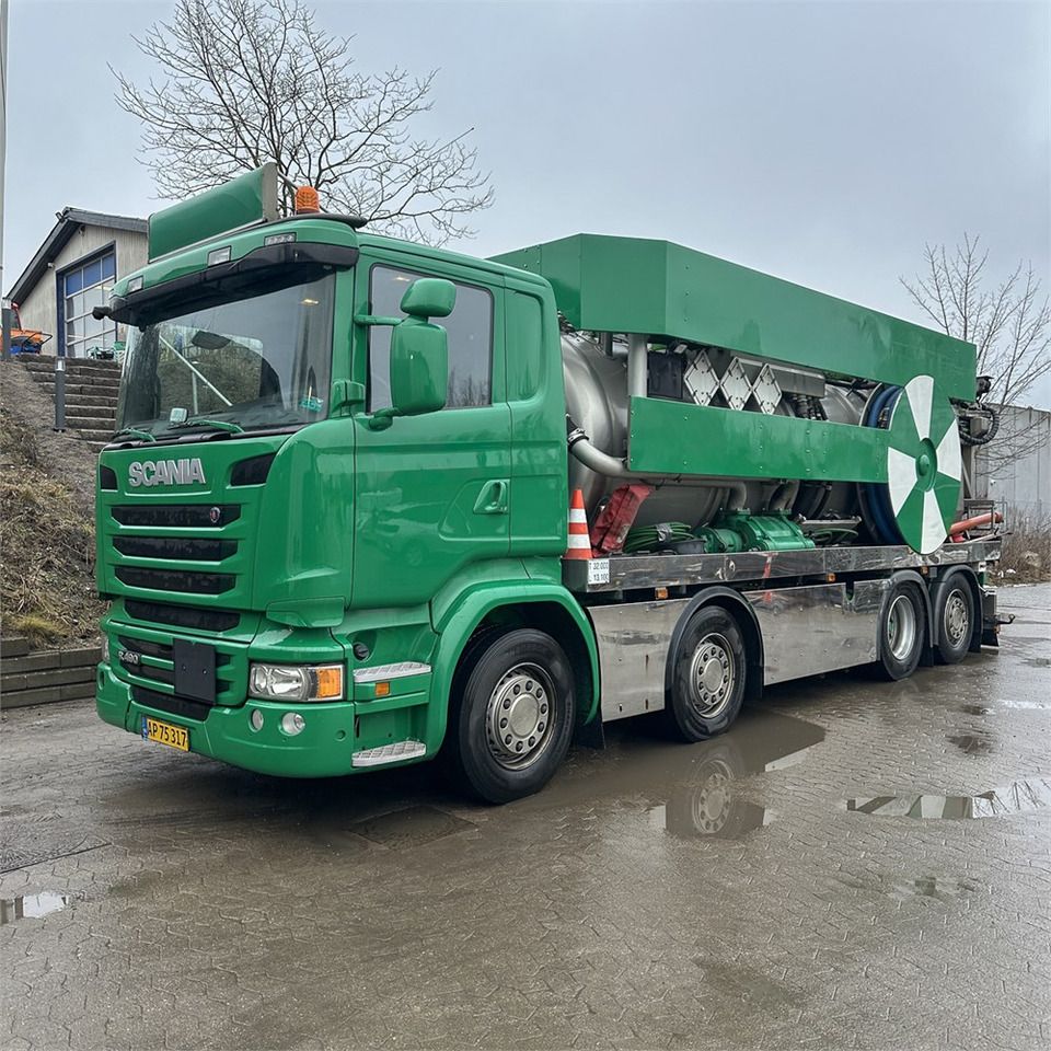 Scania R490 P,G,R-serien - Άλλα μηχανήματα: φωτογραφία 1 Scania R490 P,G,R-serien - Άλλα μηχανήματα: φωτογραφία 1