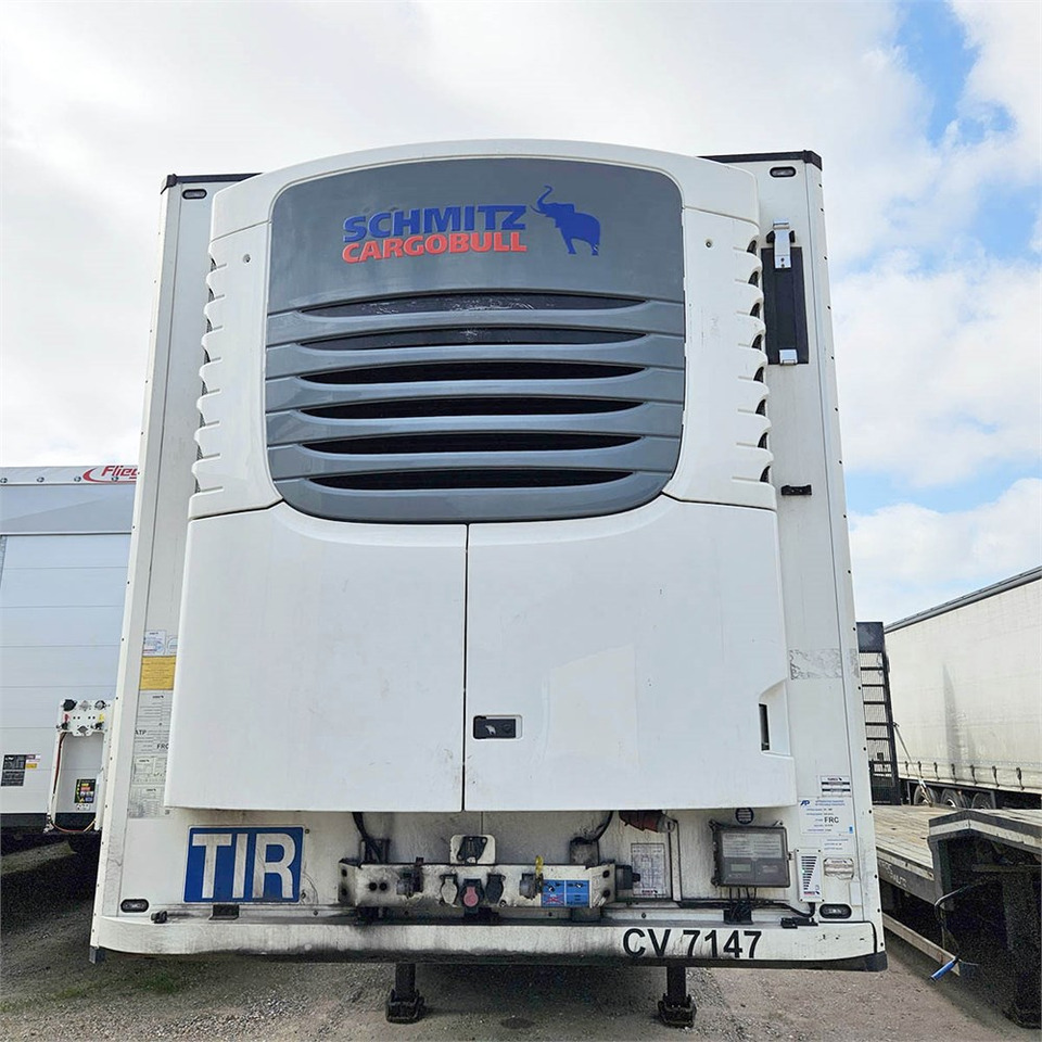 Επικαθήμενο ψυγείο Schmitz Køle Trailer: φωτογραφία 8 Επικαθήμενο ψυγείο Schmitz Køle Trailer: φωτογραφία 8