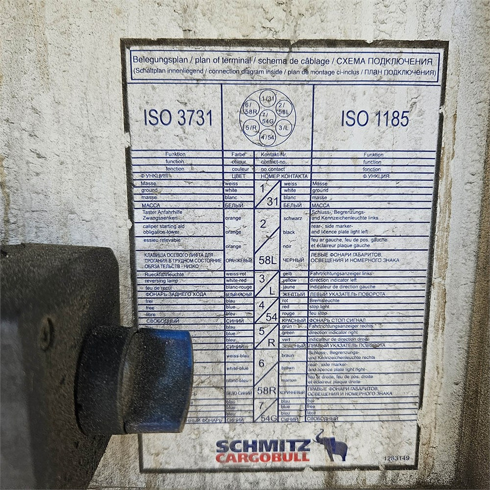 Επικαθήμενο ψυγείο Schmitz Køle Trailer: φωτογραφία 21 Επικαθήμενο ψυγείο Schmitz Køle Trailer: φωτογραφία 21