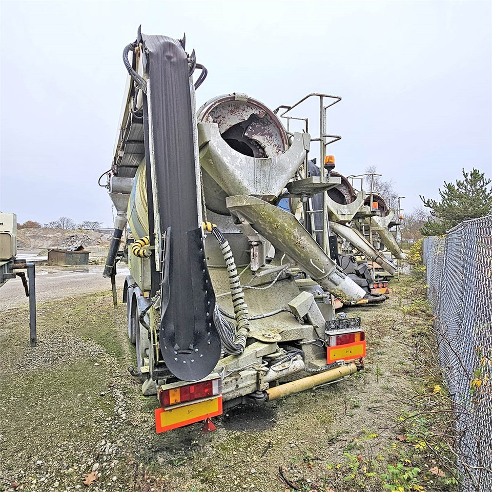 Schwing Stetter 10m3 - Μπετονιέρα επικαθήμενο: φωτογραφία 4 Schwing Stetter 10m3 - Μπετονιέρα επικαθήμενο: φωτογραφία 4