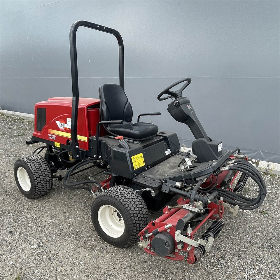 Shibaura SR370 - Χλοοκοπτικό: φωτογραφία 1 Shibaura SR370 - Χλοοκοπτικό: φωτογραφία 1