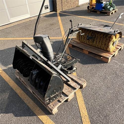Stiga PA 501 Sweeper - Χλοοκοπτικό: φωτογραφία 2 Stiga PA 501 Sweeper - Χλοοκοπτικό: φωτογραφία 2