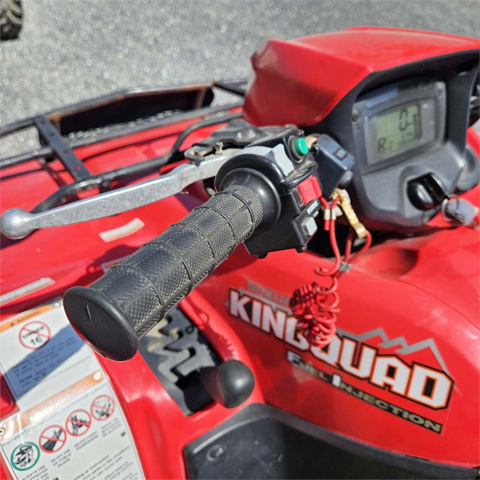 Τετράκλινα Suzuki Kingquad 700 4x4 Quadmatic I.R.S.: φωτογραφία 13 Τετράκλινα Suzuki Kingquad 700 4x4 Quadmatic I.R.S.: φωτογραφία 13