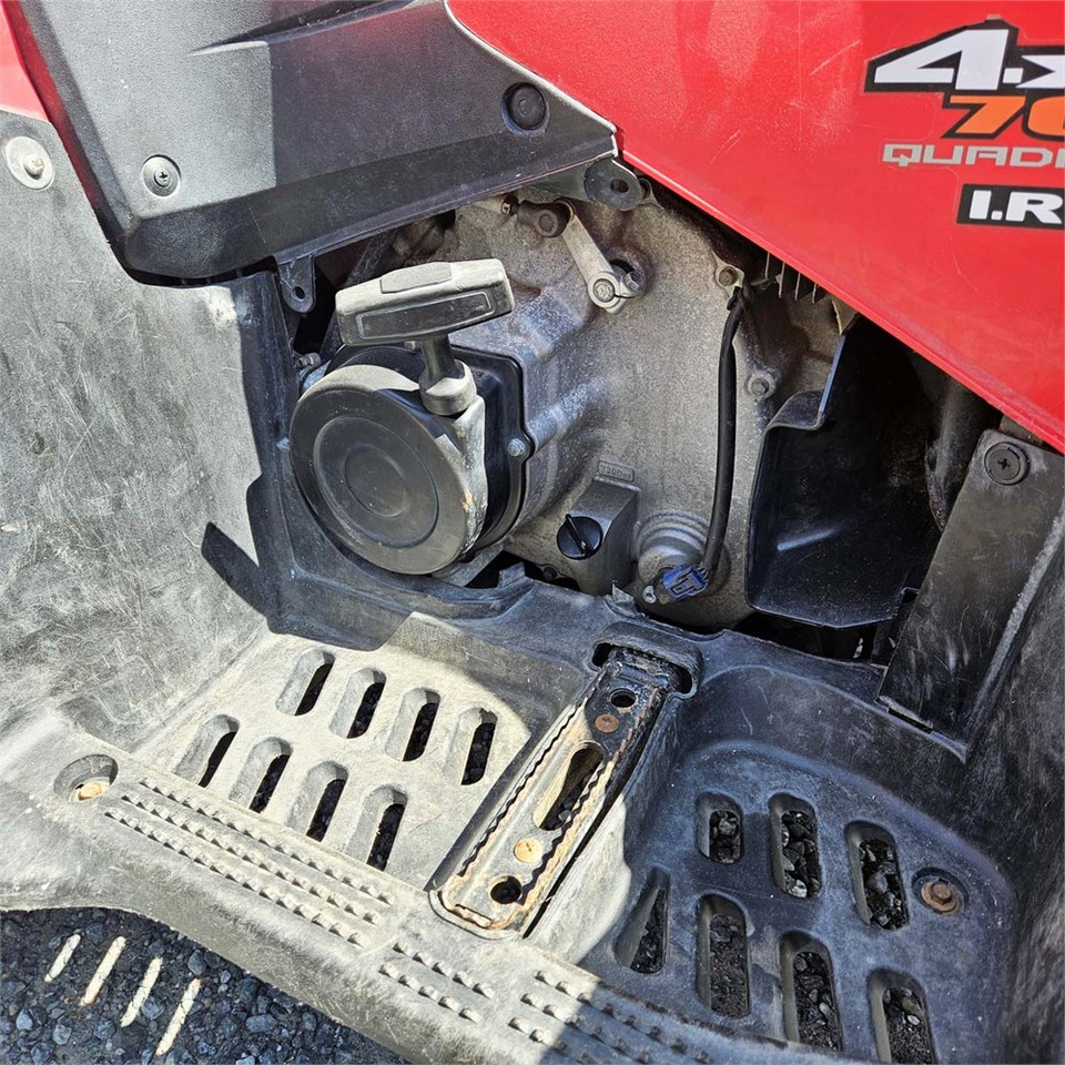 Τετράκλινα Suzuki Kingquad 700 4x4 Quadmatic I.R.S.: φωτογραφία 17 Τετράκλινα Suzuki Kingquad 700 4x4 Quadmatic I.R.S.: φωτογραφία 17