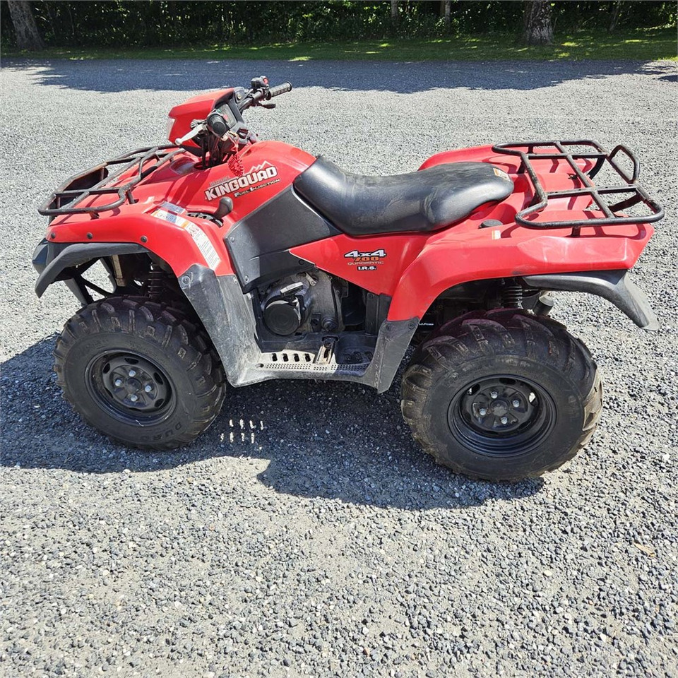Τετράκλινα Suzuki Kingquad 700 4x4 Quadmatic I.R.S.: φωτογραφία 6 Τετράκλινα Suzuki Kingquad 700 4x4 Quadmatic I.R.S.: φωτογραφία 6