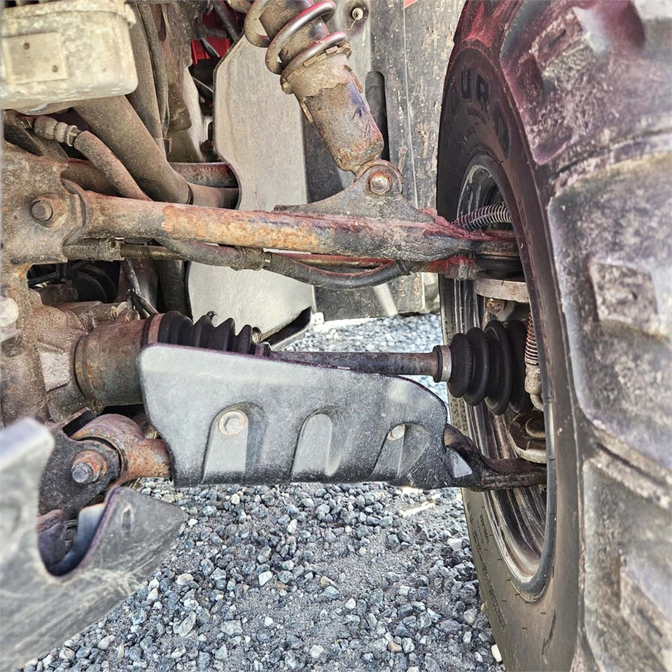 Τετράκλινα Suzuki Kingquad 700 4x4 Quadmatic I.R.S.: φωτογραφία 34 Τετράκλινα Suzuki Kingquad 700 4x4 Quadmatic I.R.S.: φωτογραφία 34