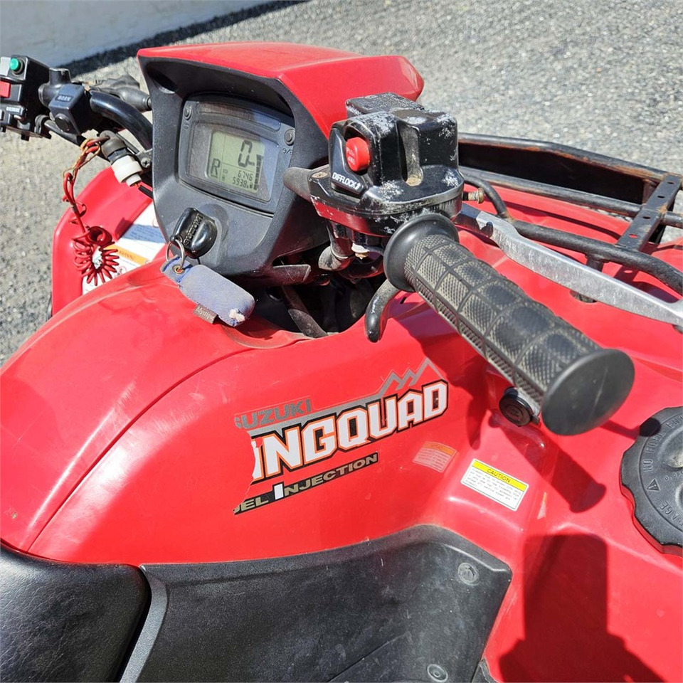 Τετράκλινα Suzuki Kingquad 700 4x4 Quadmatic I.R.S.: φωτογραφία 14 Τετράκλινα Suzuki Kingquad 700 4x4 Quadmatic I.R.S.: φωτογραφία 14
