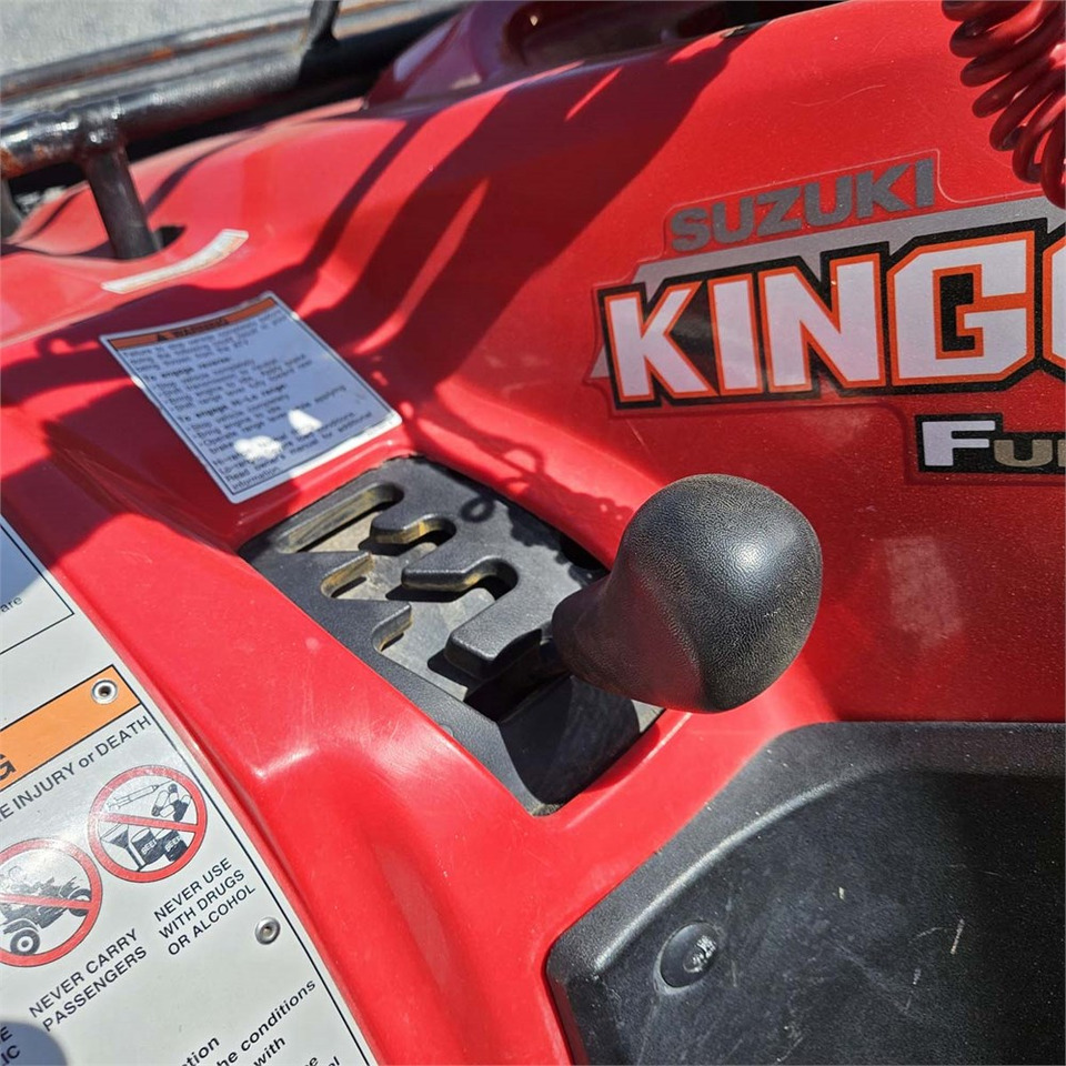 Τετράκλινα Suzuki Kingquad 700 4x4 Quadmatic I.R.S.: φωτογραφία 20 Τετράκλινα Suzuki Kingquad 700 4x4 Quadmatic I.R.S.: φωτογραφία 20