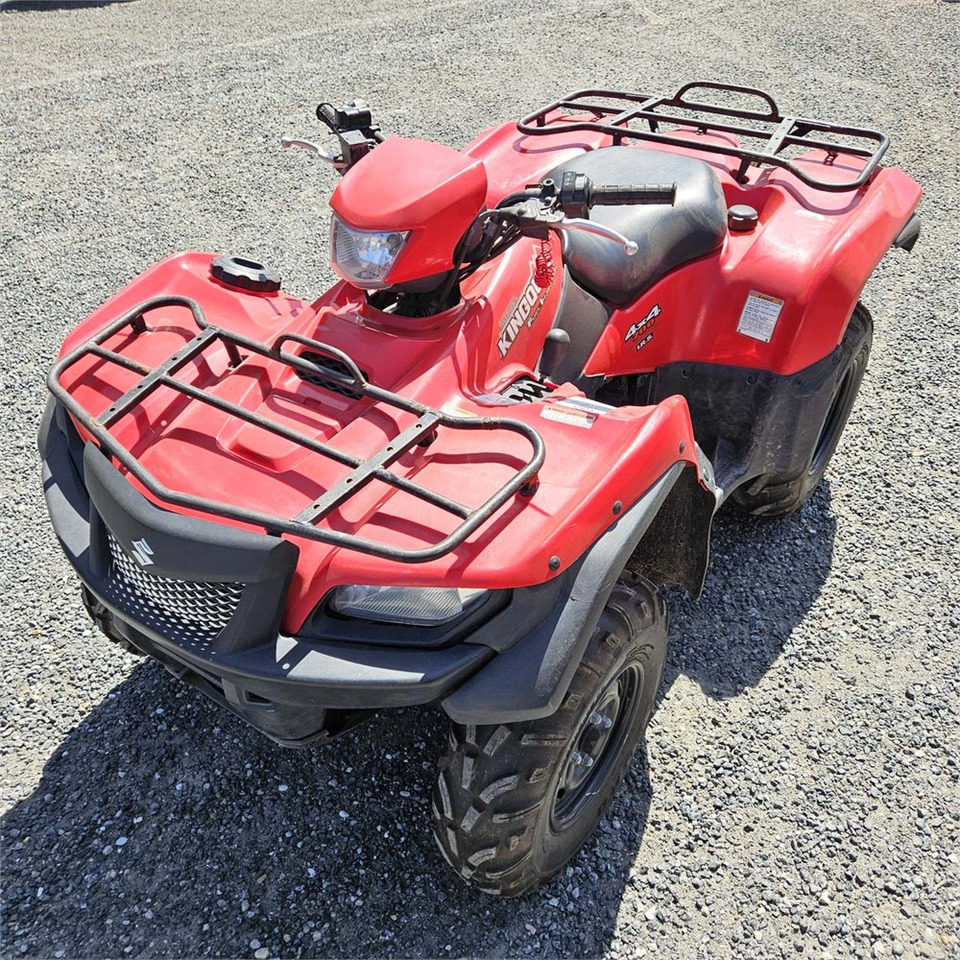 Τετράκλινα Suzuki Kingquad 700 4x4 Quadmatic I.R.S.: φωτογραφία 7 Τετράκλινα Suzuki Kingquad 700 4x4 Quadmatic I.R.S.: φωτογραφία 7