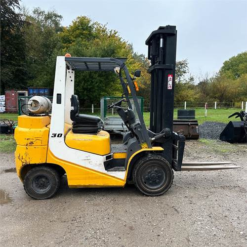 Περονοφόρο όχημα TCM FG30 T6H: φωτογραφία 11