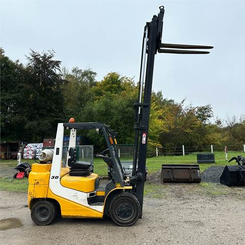 Περονοφόρο όχημα TCM FG30 T6H: φωτογραφία 9