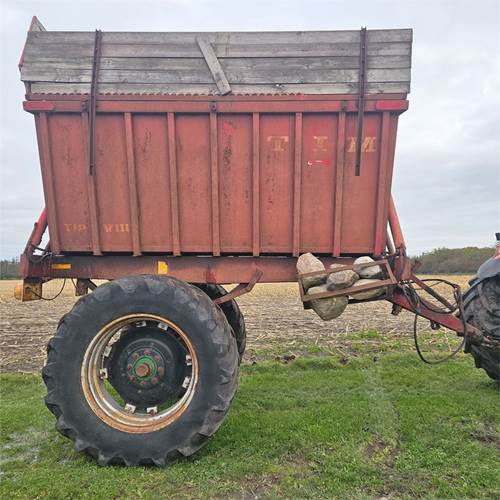 TIM 441 - 803 - Ανατρεπόμενη ρυμούλκα για τρακτέρ: φωτογραφία 2 TIM 441 - 803 - Ανατρεπόμενη ρυμούλκα για τρακτέρ: φωτογραφία 2