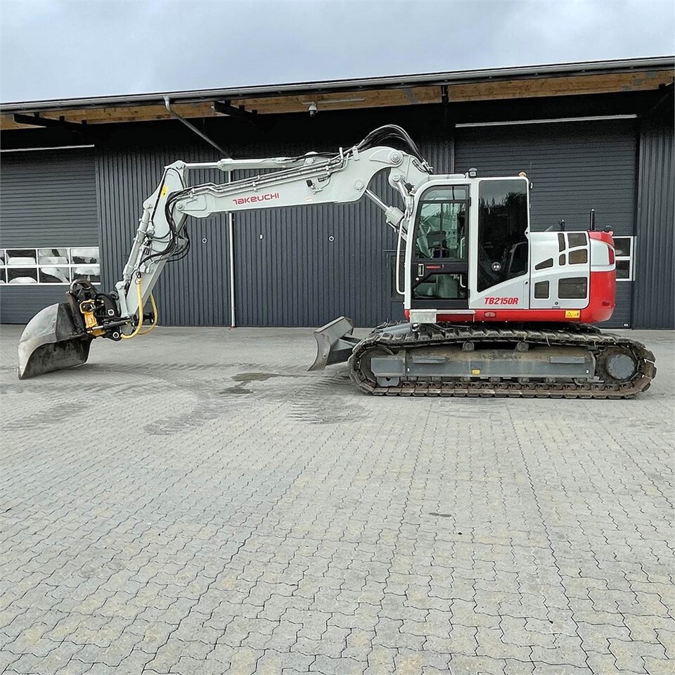Takeuchi TB 2150 R - Ερπυστριοφόρος εκσκαφέας: φωτογραφία 2 Takeuchi TB 2150 R - Ερπυστριοφόρος εκσκαφέας: φωτογραφία 2