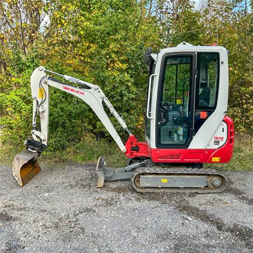 Takeuchi TB2156 - Μίνι εκσκαφέας: φωτογραφία 2 Takeuchi TB2156 - Μίνι εκσκαφέας: φωτογραφία 2