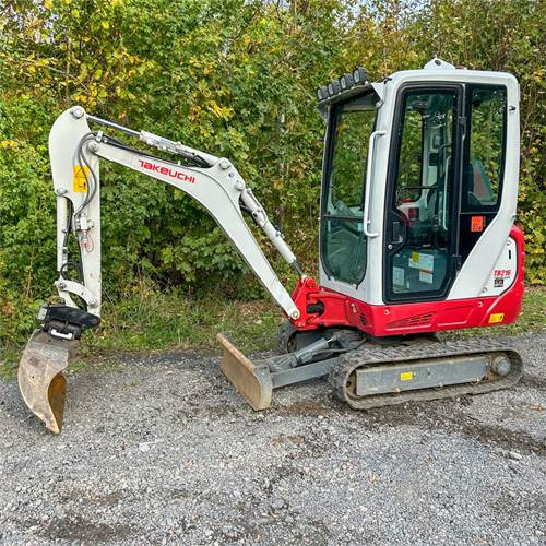 Takeuchi TB2156 - Μίνι εκσκαφέας: φωτογραφία 1 Takeuchi TB2156 - Μίνι εκσκαφέας: φωτογραφία 1