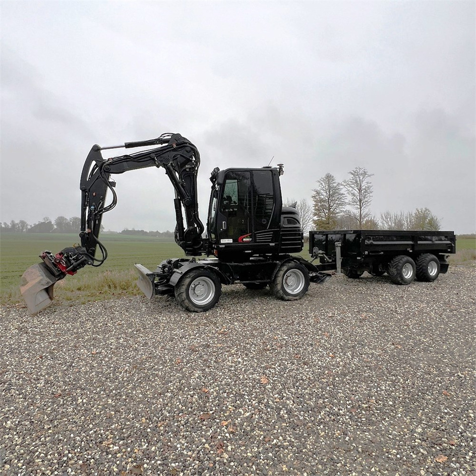 Takeuchi TB295 W - Τροχοφόρος εκσκαφέας: φωτογραφία 4 Takeuchi TB295 W - Τροχοφόρος εκσκαφέας: φωτογραφία 4