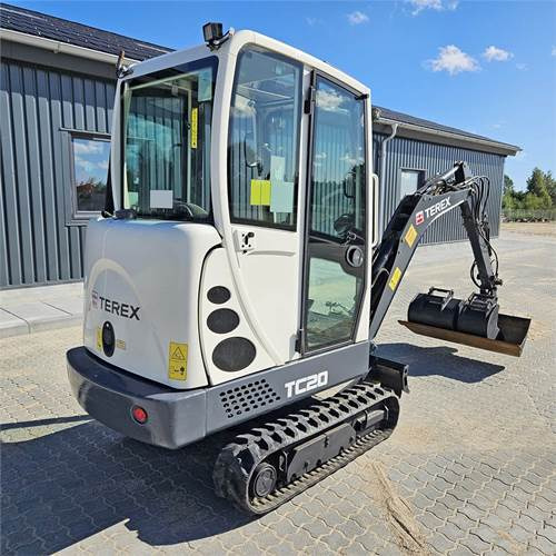 Terex TC20 - Μίνι εκσκαφέας: φωτογραφία 3 Terex TC20 - Μίνι εκσκαφέας: φωτογραφία 3