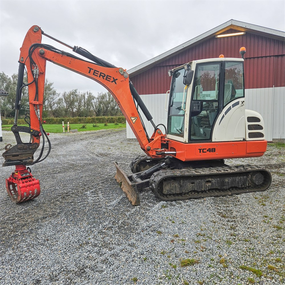 Terex TC48 - Μίνι εκσκαφέας: φωτογραφία 1 Terex TC48 - Μίνι εκσκαφέας: φωτογραφία 1