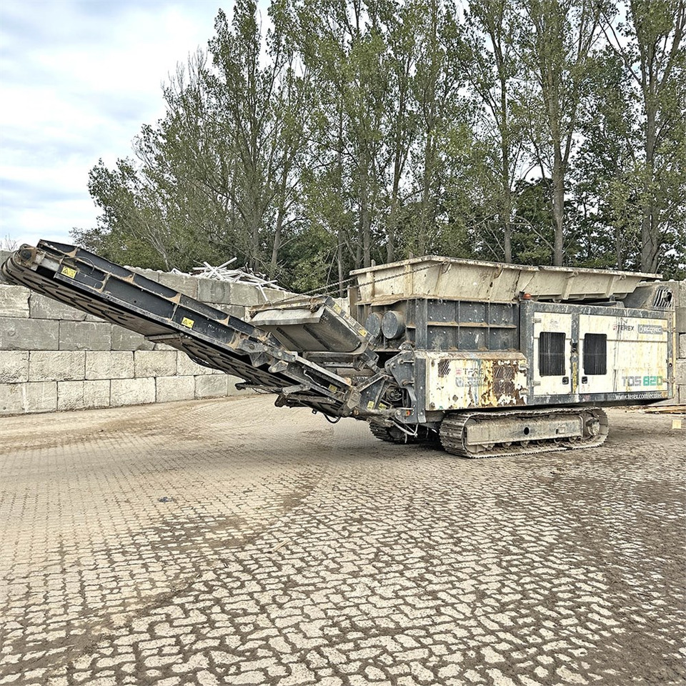 Terex TDS 820 - Βιομηχανικός τεμαχιστής: φωτογραφία 4 Terex TDS 820 - Βιομηχανικός τεμαχιστής: φωτογραφία 4