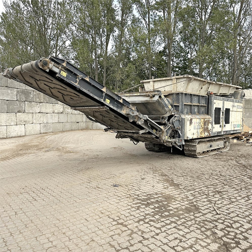 Terex TDS 820 - Βιομηχανικός τεμαχιστής: φωτογραφία 5 Terex TDS 820 - Βιομηχανικός τεμαχιστής: φωτογραφία 5