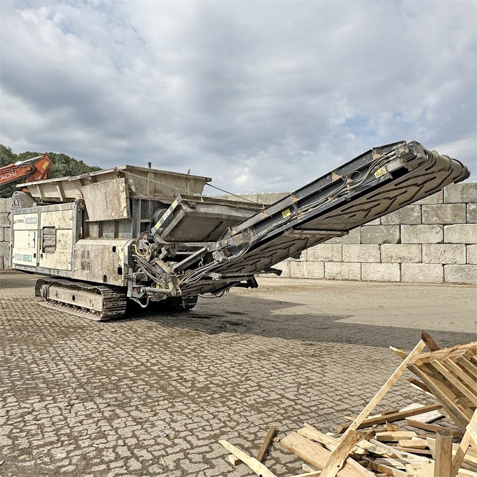 Terex TDS 820 - Βιομηχανικός τεμαχιστής: φωτογραφία 2 Terex TDS 820 - Βιομηχανικός τεμαχιστής: φωτογραφία 2