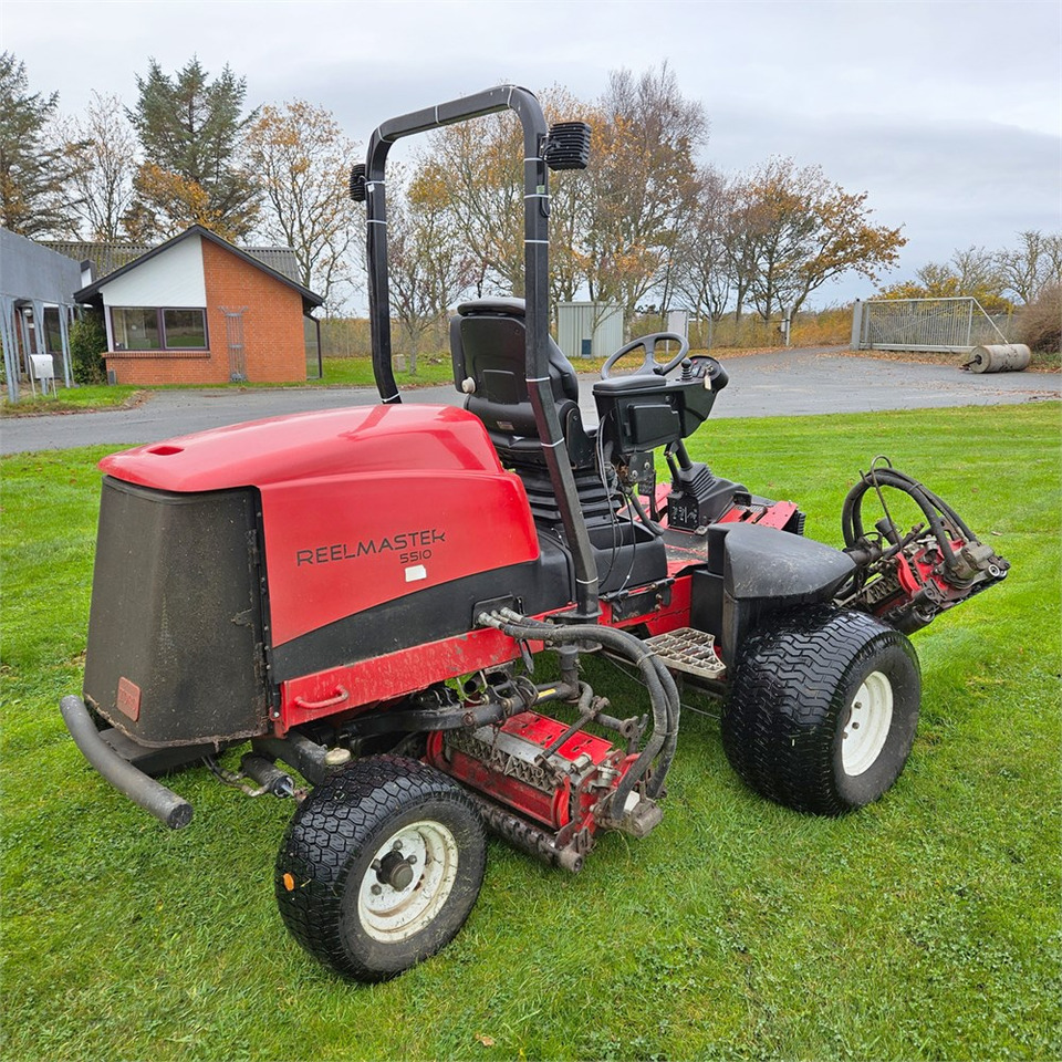 Toro Realmaster 5510 - Χλοοκοπτικό: φωτογραφία 5 Toro Realmaster 5510 - Χλοοκοπτικό: φωτογραφία 5