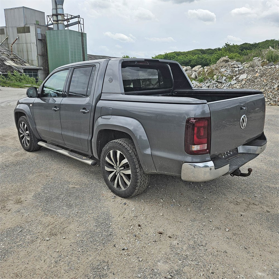 VW Amarok Aventura - Ημιφορτηγό: φωτογραφία 5 VW Amarok Aventura - Ημιφορτηγό: φωτογραφία 5