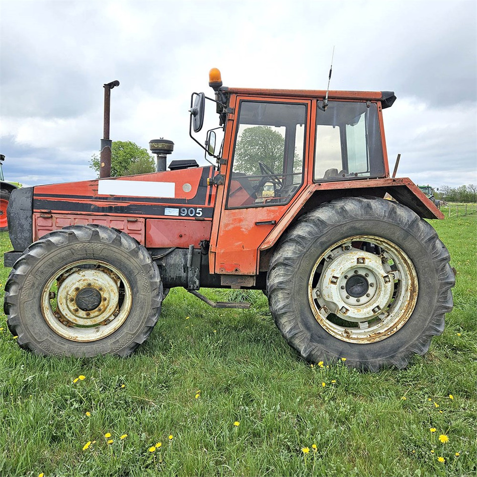 Valmet 905 - Τρακτέρ: φωτογραφία 2 Valmet 905 - Τρακτέρ: φωτογραφία 2