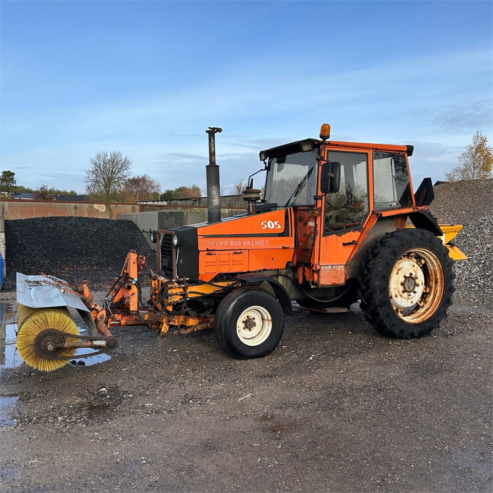 Valmet H505 - Τρακτέρ: φωτογραφία 1 Valmet H505 - Τρακτέρ: φωτογραφία 1