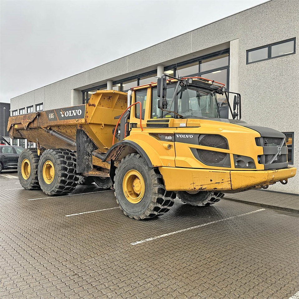 Volvo A30 G - Αρθρωτό φορτηγό: φωτογραφία 1 Volvo A30 G - Αρθρωτό φορτηγό: φωτογραφία 1