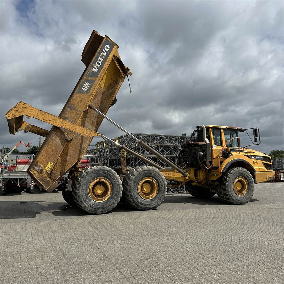Volvo A30 G - Αρθρωτό φορτηγό: φωτογραφία 4 Volvo A30 G - Αρθρωτό φορτηγό: φωτογραφία 4