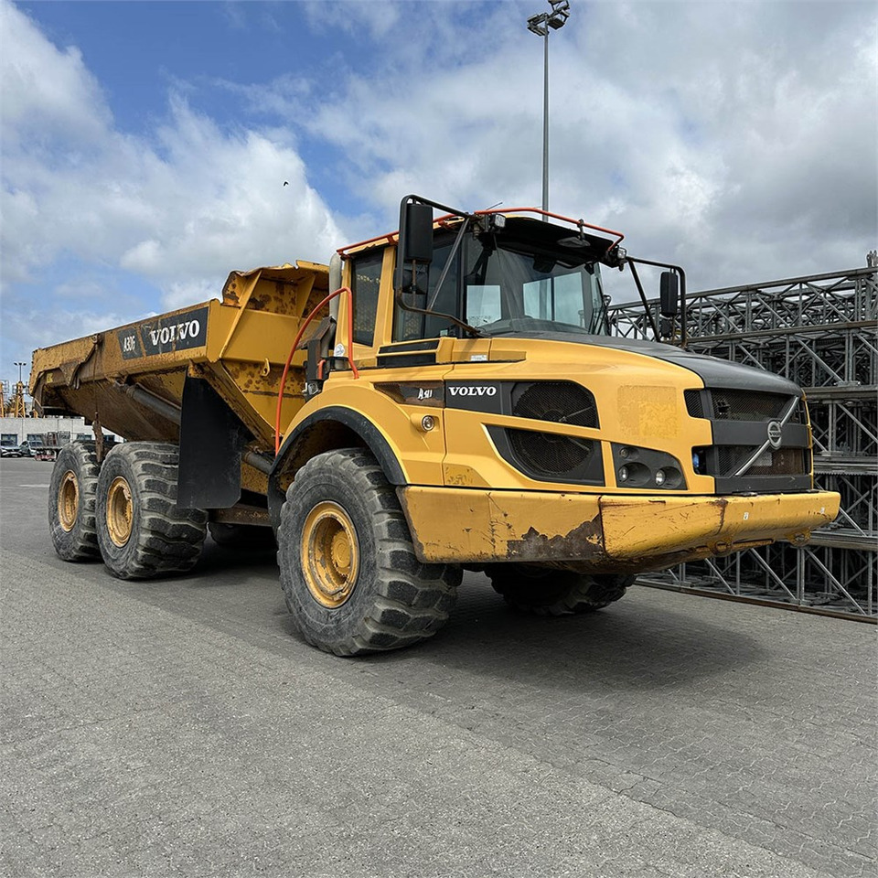 Volvo A30 G - Αρθρωτό φορτηγό: φωτογραφία 1 Volvo A30 G - Αρθρωτό φορτηγό: φωτογραφία 1