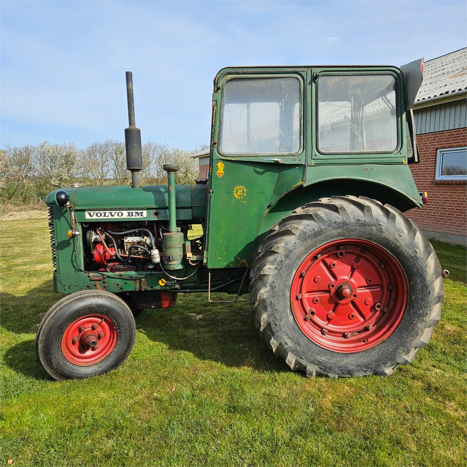 Volvo BM T55 - Τρακτέρ: φωτογραφία 3 Volvo BM T55 - Τρακτέρ: φωτογραφία 3