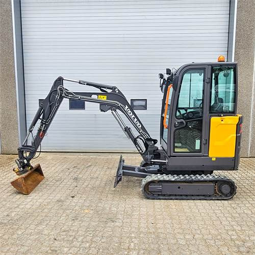 Volvo EC20 E - Μίνι εκσκαφέας: φωτογραφία 1 Volvo EC20 E - Μίνι εκσκαφέας: φωτογραφία 1