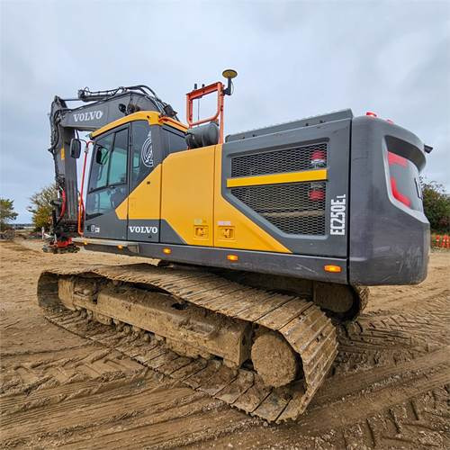 Volvo EC250 EL - Ερπυστριοφόρος εκσκαφέας: φωτογραφία 2 Volvo EC250 EL - Ερπυστριοφόρος εκσκαφέας: φωτογραφία 2