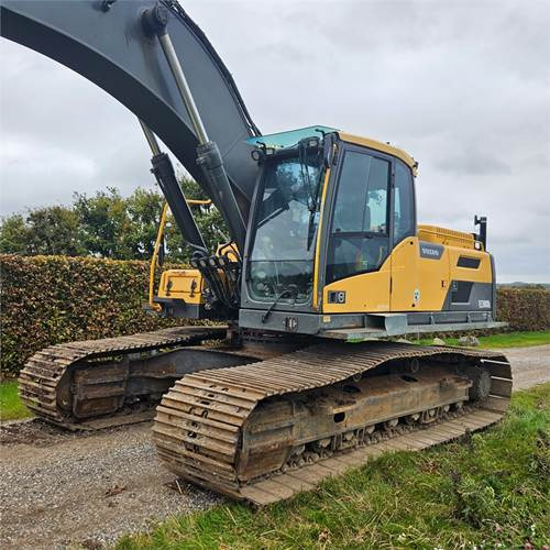 Volvo EC300 DL - Ερπυστριοφόρος εκσκαφέας: φωτογραφία 2 Volvo EC300 DL - Ερπυστριοφόρος εκσκαφέας: φωτογραφία 2