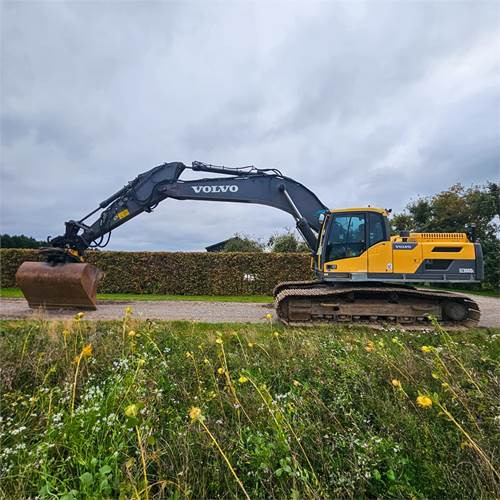 Volvo EC300 DL - Ερπυστριοφόρος εκσκαφέας: φωτογραφία 3 Volvo EC300 DL - Ερπυστριοφόρος εκσκαφέας: φωτογραφία 3