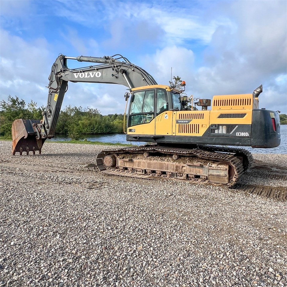 Volvo EC380 DL - Ερπυστριοφόρος εκσκαφέας: φωτογραφία 5 Volvo EC380 DL - Ερπυστριοφόρος εκσκαφέας: φωτογραφία 5