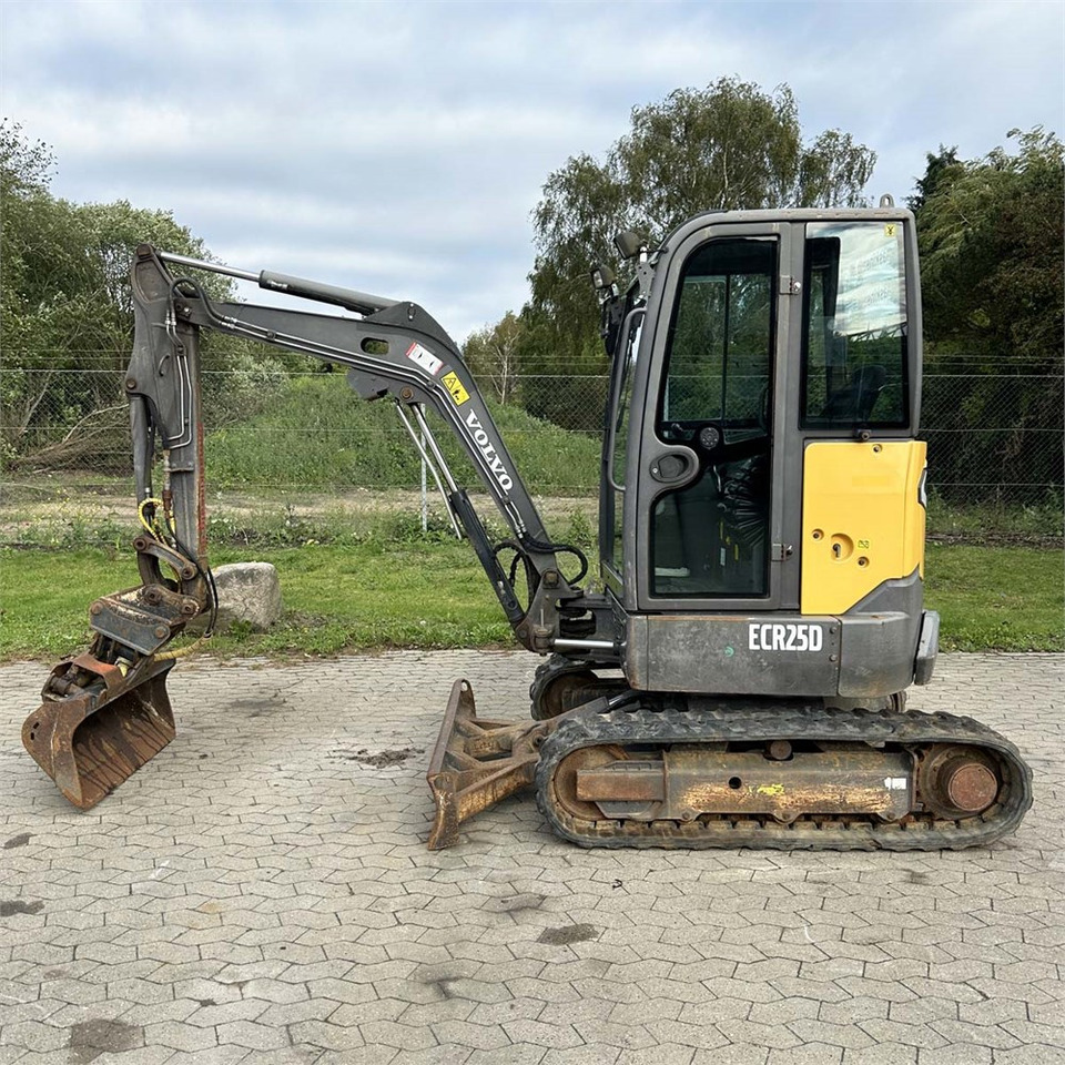 Volvo ECR25 D - Μίνι εκσκαφέας: φωτογραφία 2 Volvo ECR25 D - Μίνι εκσκαφέας: φωτογραφία 2