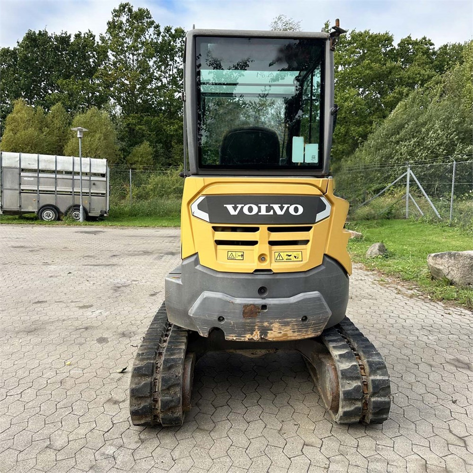 Volvo ECR25 D - Μίνι εκσκαφέας: φωτογραφία 4 Volvo ECR25 D - Μίνι εκσκαφέας: φωτογραφία 4