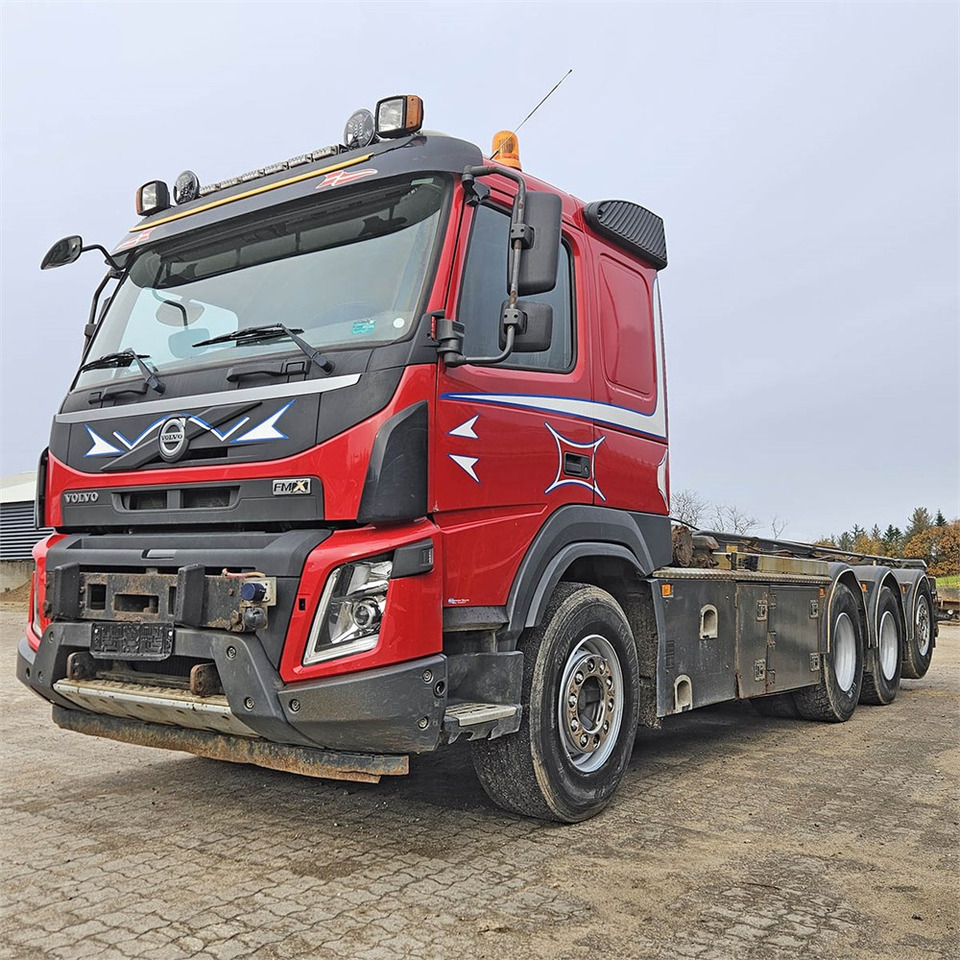Volvo FMX 500 - Φορτηγό με σύστημα καλωδίων: φωτογραφία 2 Volvo FMX 500 - Φορτηγό με σύστημα καλωδίων: φωτογραφία 2
