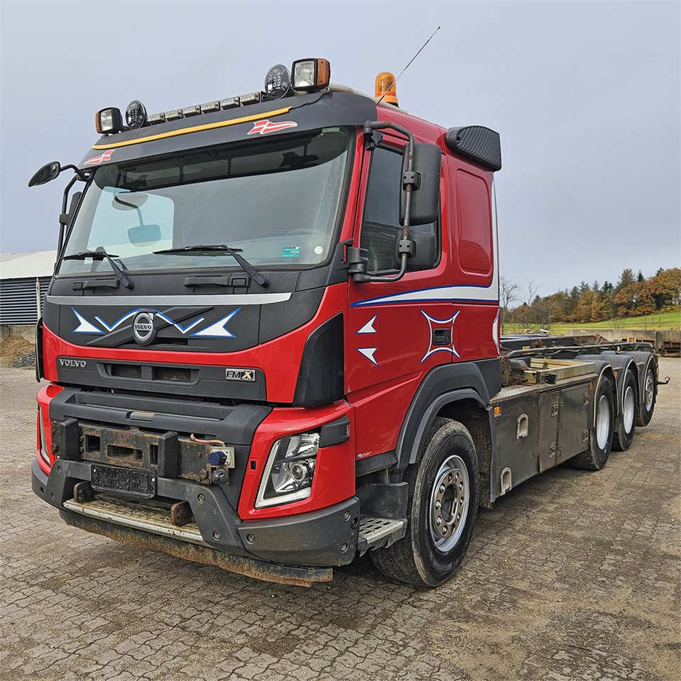 Volvo FMX 500 - Φορτηγό με σύστημα καλωδίων: φωτογραφία 1 Volvo FMX 500 - Φορτηγό με σύστημα καλωδίων: φωτογραφία 1