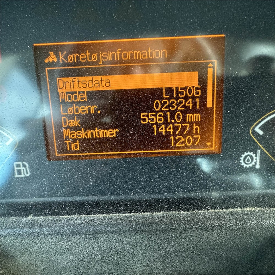 Ελαστιχοφόρος φορτωτής Volvo L150 G: φωτογραφία 16 Ελαστιχοφόρος φορτωτής Volvo L150 G: φωτογραφία 16