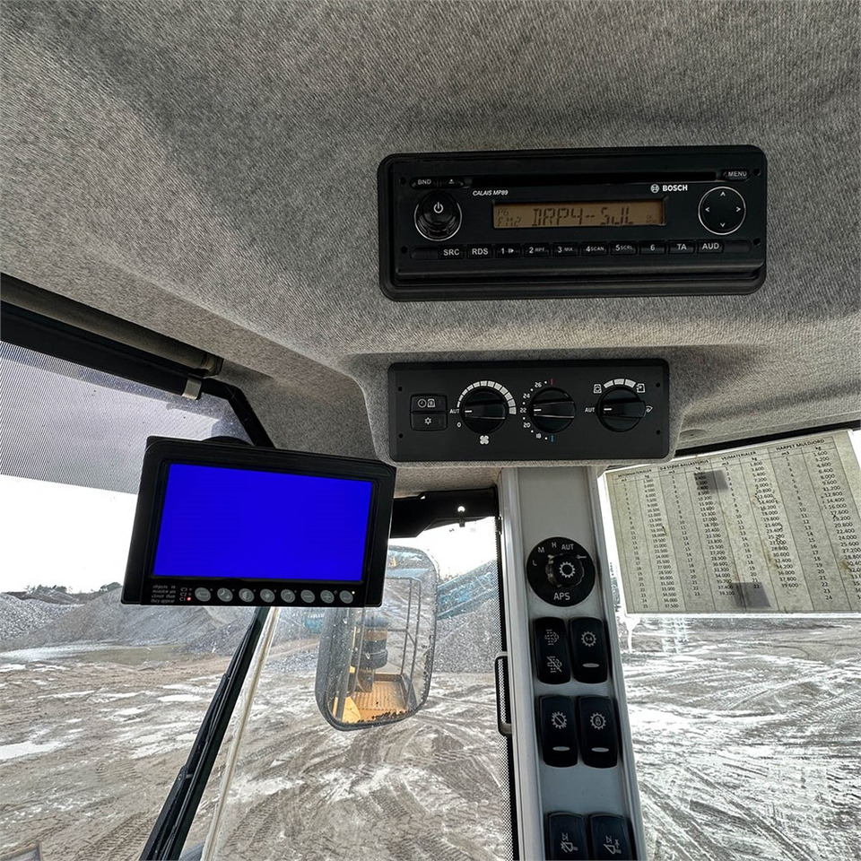 Ελαστιχοφόρος φορτωτής Volvo L150 G: φωτογραφία 22 Ελαστιχοφόρος φορτωτής Volvo L150 G: φωτογραφία 22