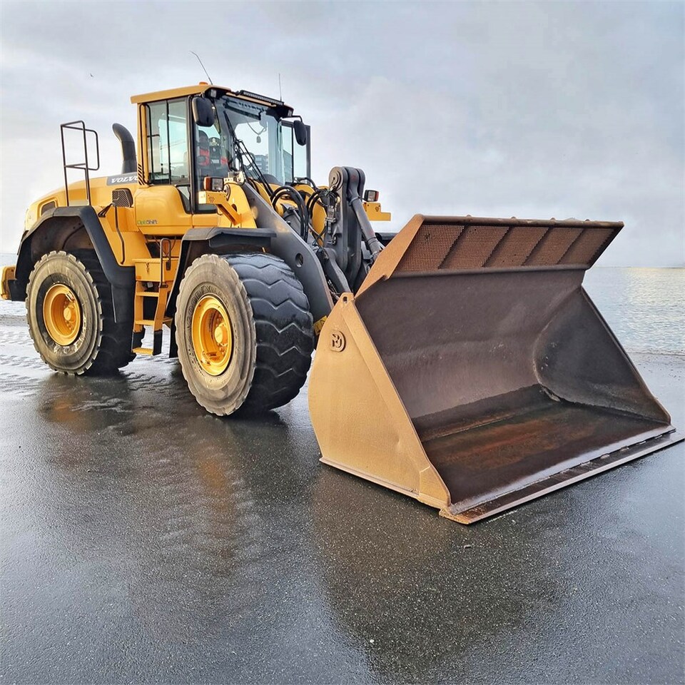 Volvo L150G - Ελαστιχοφόρος φορτωτής: φωτογραφία 4 Volvo L150G - Ελαστιχοφόρος φορτωτής: φωτογραφία 4
