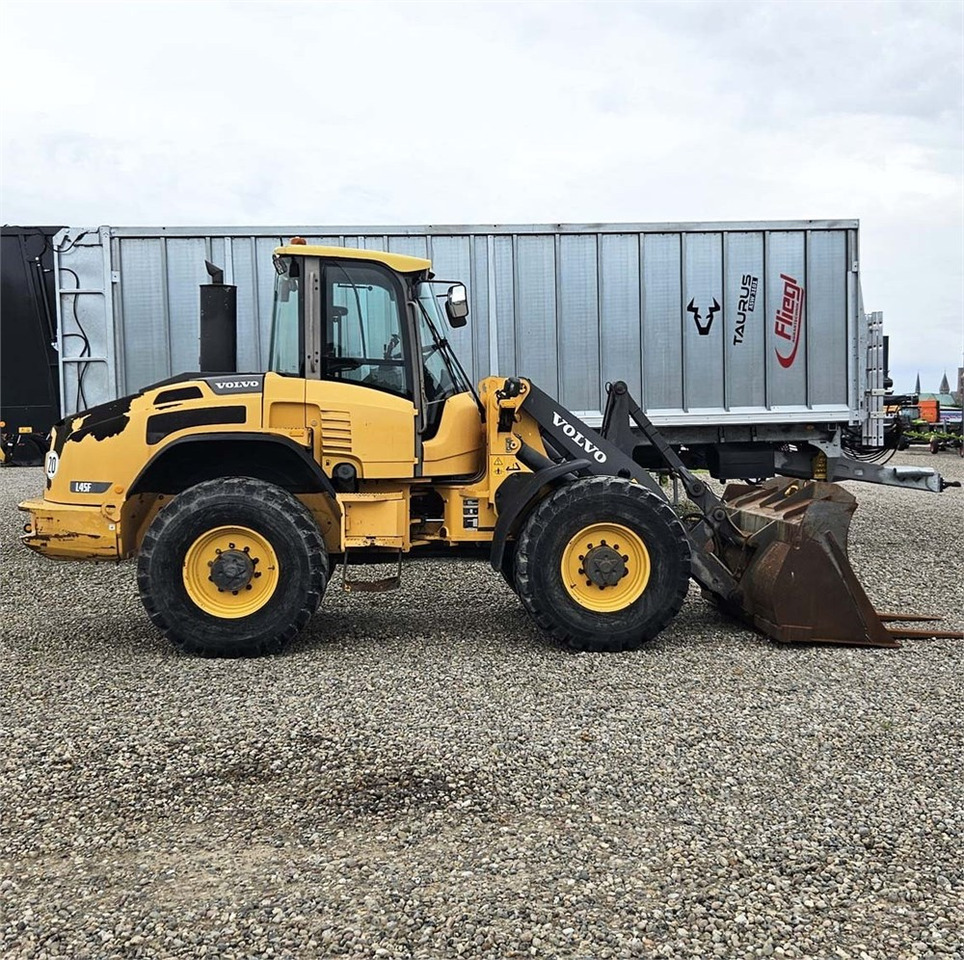 Volvo L45F-TP - Ελαστιχοφόρος φορτωτής: φωτογραφία 3 Volvo L45F-TP - Ελαστιχοφόρος φορτωτής: φωτογραφία 3