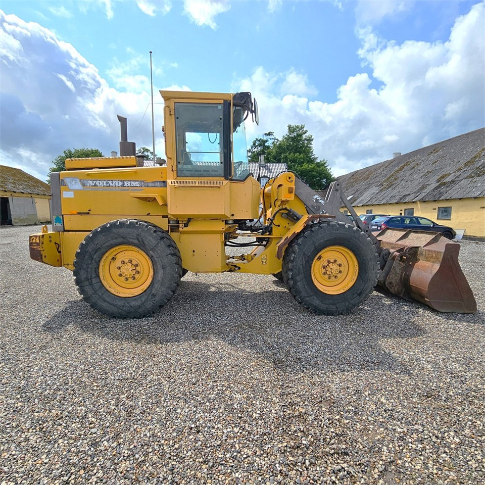 Volvo L50 C - Ελαστιχοφόρος φορτωτής: φωτογραφία 5 Volvo L50 C - Ελαστιχοφόρος φορτωτής: φωτογραφία 5