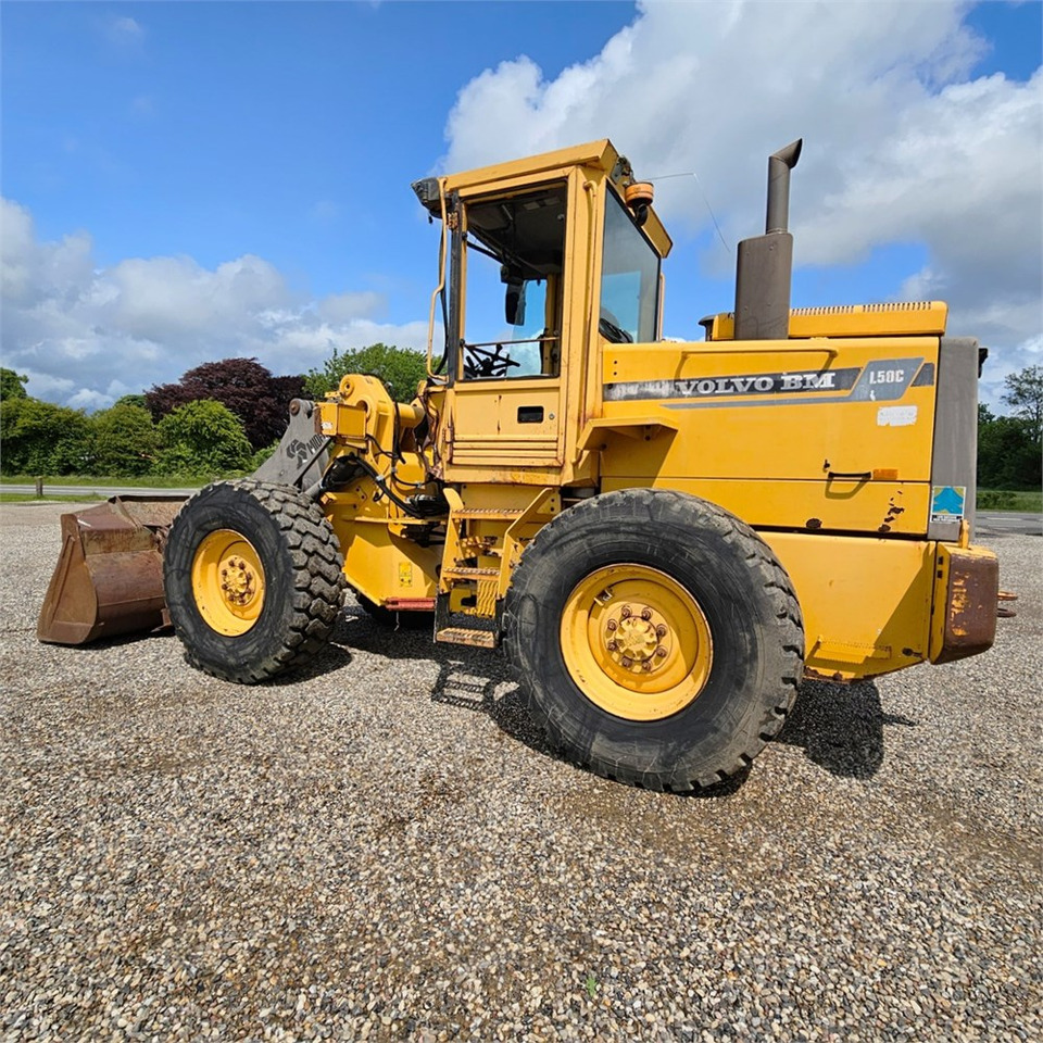 Volvo L50 C - Ελαστιχοφόρος φορτωτής: φωτογραφία 2 Volvo L50 C - Ελαστιχοφόρος φορτωτής: φωτογραφία 2