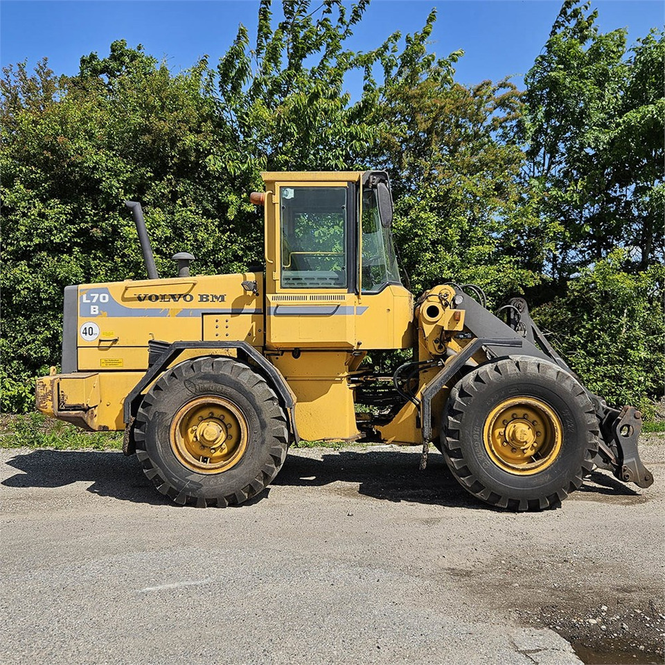 Volvo L70 B - Ελαστιχοφόρος φορτωτής: φωτογραφία 5 Volvo L70 B - Ελαστιχοφόρος φορτωτής: φωτογραφία 5